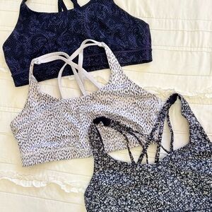 Lululemon Sport Bras